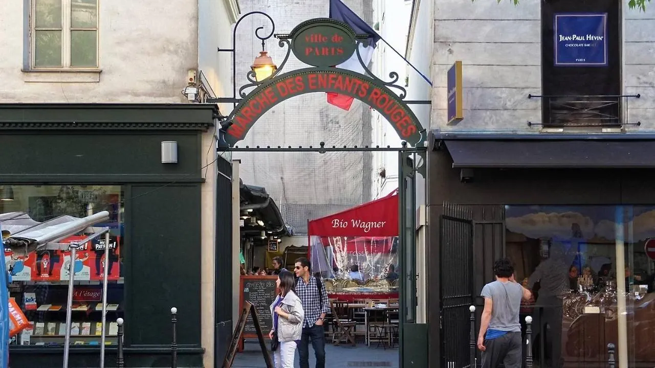 Le studio des enfants rouges Apartamento París Francia